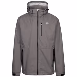 Trespass Mens Farlesthorpe Outdoor Jacket - XXL, Grey Marl