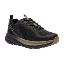 Trespass Mens Carver Waterproof Trainers - 7 UK, Black