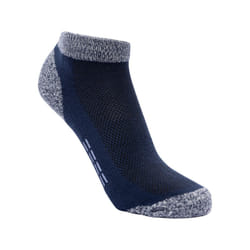 Trespass Childrens/Kids Champ Sports Ankle Socks (Pack of 2) - 9 UK Child-12 UK Child, Navy/Blue