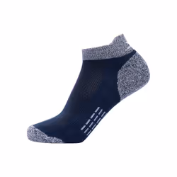 Trespass Childrens/Kids Champ Sports Ankle Socks (Pack of 2) - 9 UK Child-12 UK Child, Navy/Blue