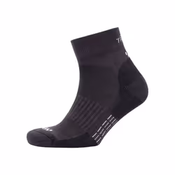 Trespass Unisex Adult Champ Sports Socks (Pack of 2) - 3 UK-6 UK, Charcoal/White