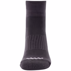 Trespass Unisex Adult Champ Sports Socks (Pack of 2) - 7 UK-11 UK, Charcoal/White