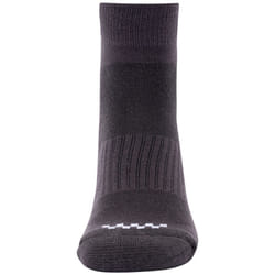 Trespass Unisex Adult Champ Sports Socks (Pack of 2) - 7 UK-11 UK, Charcoal/White