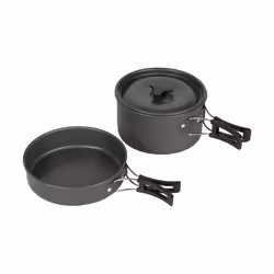 Trespass Scoff Camping Cookware Set