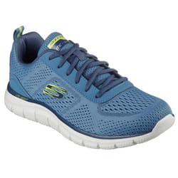 Skechers Mens Leshur Trainers - 6 UK, Slate