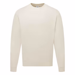 Russell Mens Authentic Sweatshirt - L, Natural