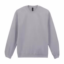 Gildan Mens Softstyle Midweight Sweatshirt - M, Cement