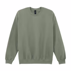 Gildan Mens Softstyle Midweight Sweatshirt - XXL, Sage