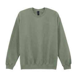 Gildan Mens Softstyle Midweight Sweatshirt - XXL, Sage