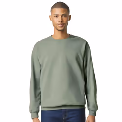 Gildan Mens Softstyle Midweight Sweatshirt - XXL, Sage