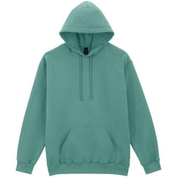 Gildan Mens Midweight Soft Touch Hoodie - 3XL, Aquatic