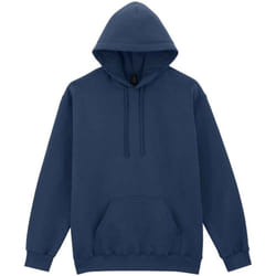 Gildan Mens Midweight Soft Touch Hoodie - 4XL, Blue Dusk
