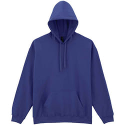 Gildan Mens Midweight Soft Touch Hoodie - 3XL, Cobalt