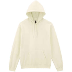 Gildan Mens Midweight Soft Touch Hoodie - 4XL, Off White