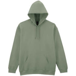 Gildan Mens Midweight Soft Touch Hoodie - XXL, Sage