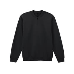 Gildan Unisex Adult Softstyle Midweight Quarter Zip Sweatshirt - 3XL, Stone Blue