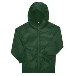 B&C Childrens/Kids #Reset Windbreaker - 5-6 Years, Bottle Green