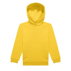 B&C Childrens/Kids ID.333 Hoodie - 12-13 Years, Pop Yellow