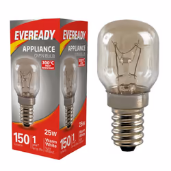 Eveready 25W Oven Bulb SES
