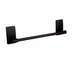 BATH42-MB Command Bathroom Hand Towel Bar Matte Black