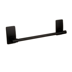 BATH42-MB Command Bathroom Hand Towel Bar Matte Black