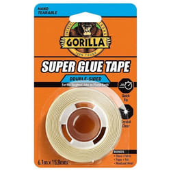 Gorilla Super Glue Tape 15.8mm x 6.1m