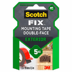 Scotch Fix Exterior Mounting Tape 5kg 1.5M