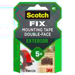 Scotch Fix Exterior Mounting Tape 5kg 1.5M