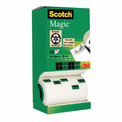 Scotch Magic Tape Refill 19mm x 33m 14pk