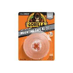 Gorilla Heavy Duty Mounting Tape XL 25mm x 3.8m