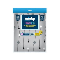 Minky Easy-Fit Ironing Board Cover Standard 110 x 35cm
