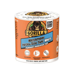 Gorilla Waterproof Patch & Seal Tape White 100mm x 3m