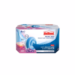 UniBond Aero 360 Moisture Absorber Refill Lavender 4pk