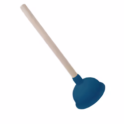 Buffalo POP Rubber Plunger Blue
