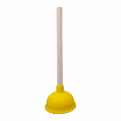 Buffalo POP Rubber Plunger Yellow