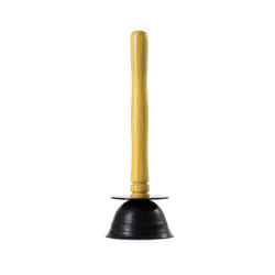 Buffalo Medium Rubber Cup Sink & Bath Plunger 100mm / 4''
