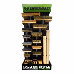 Buffalo Brushware Metal FSDU