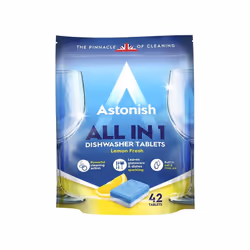 Astonish Dishwasher Tablets 42pk