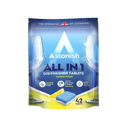 Astonish Dishwasher Tablets 42pk