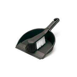 Addis Soft Dustpan & Brush Black