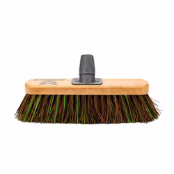Buffalo 12'' Stiff Bassine Mix Sweeper Broom Head