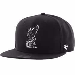 Liverpool FC Captain 47 Snapback Cap - One Size, Black