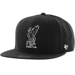 Liverpool FC Captain 47 Snapback Cap - One Size, Black
