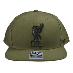 Liverpool FC Captain 47 Snapback Cap - One Size, Dark Green/Black Camo
