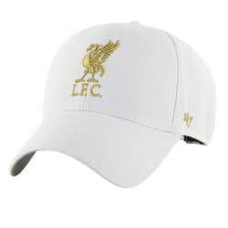 Liverpool FC Clean Up 47 Baseball Cap - One Size, Gold/Metallic
