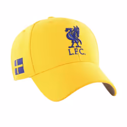 Liverpool FC MVP 47 Baseball Cap - One Size, Yellow/Gold/Blue