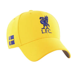 Liverpool FC MVP 47 Baseball Cap - One Size, Yellow/Gold/Blue