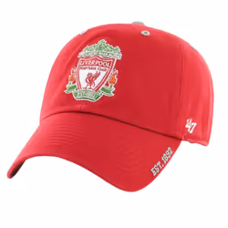 Liverpool FC Clean Up 47 Relaxed Fit Baseball Cap