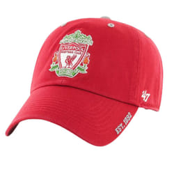 Liverpool FC Clean Up 47 Relaxed Fit Baseball Cap
