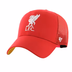 Liverpool FC Childrens/Kids MVP 47 Baseball Cap